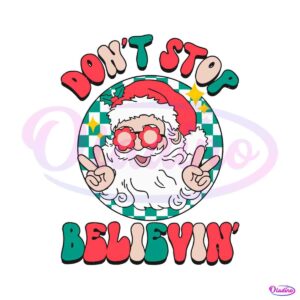 groovy-santa-dont-stop-believin-svg