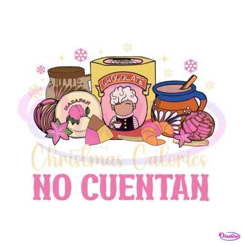 christmas-calories-no-cuentan-svg