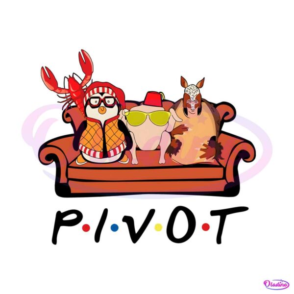pivot-retro-tv-show-friends-png