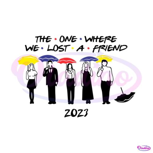 the-one-where-we-lost-a-friend-svg