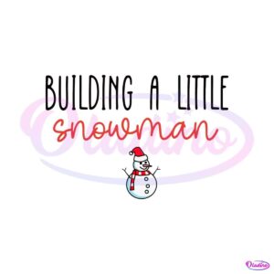 funny-building-a-little-snowman-svg