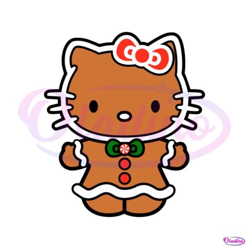 gingerbread-christmas-hello-kitty-svg