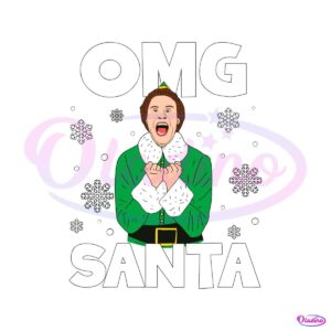 funny-omg-santa-christmas-elf-svg