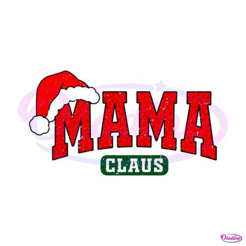 christmas-mama-claus-santa-hat-svg