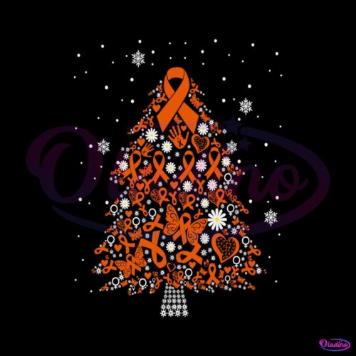 leukemia-awareness-christmas-tree-svg