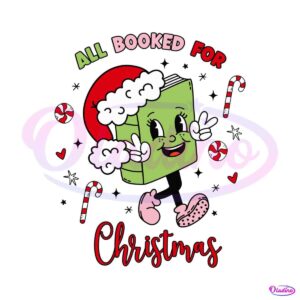 cute-all-booked-for-christmas-svg