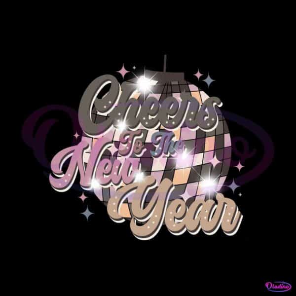 cheers-to-the-new-year-disco-ball-png