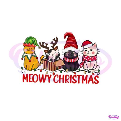 meowy-christmas-happy-cat-year-png