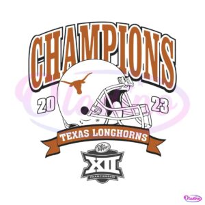 big-12-football-champions-texas-longhorns-svg