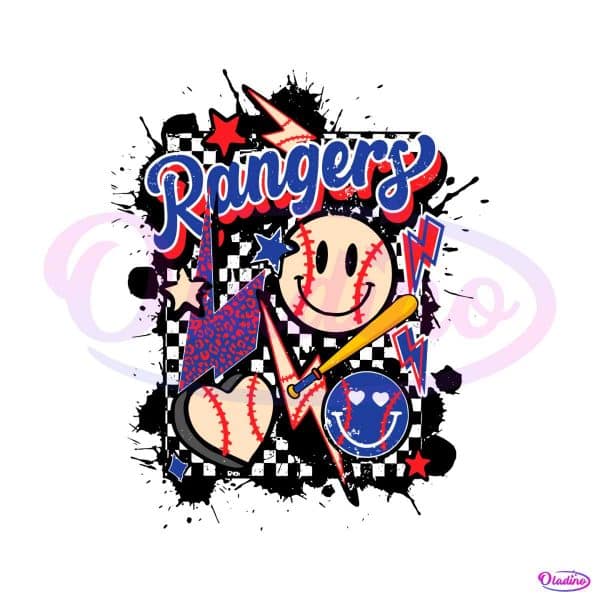 retro-rangers-baseball-svg-cricut-digital-download