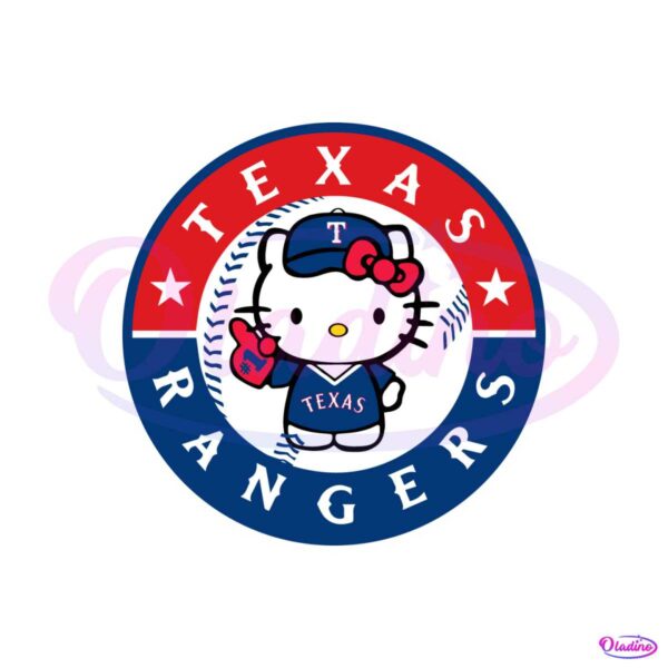 hello-kitty-character-texas-rangers-svg