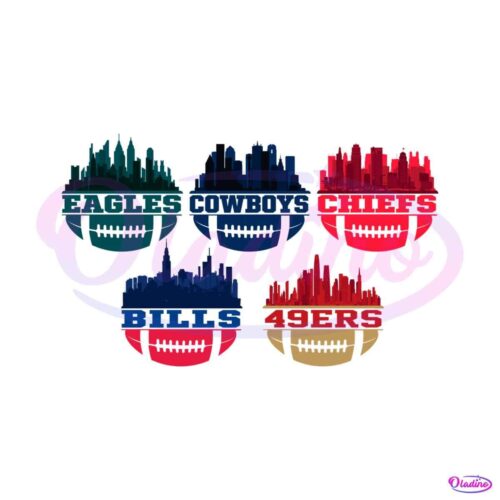 vintage-nfl-football-team-skyline-svg-bundle