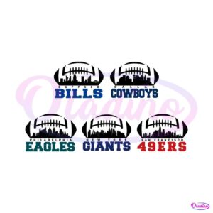 skyline-in-a-ball-nfl-football-team-svg-bundle