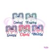 go-football-leopard-pattern-svg-bundle