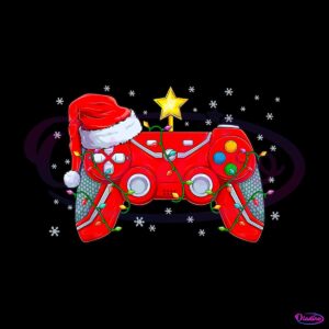 retro-christmas-game-controller-png