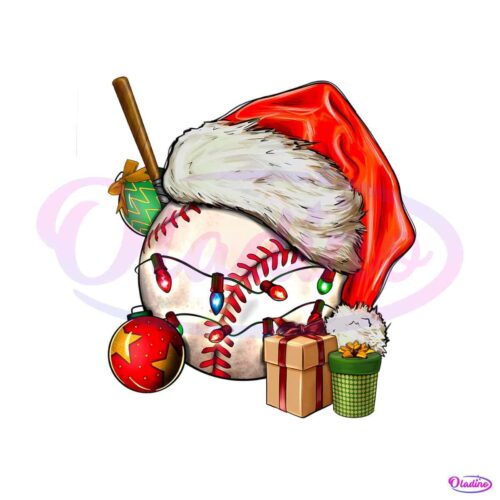 vintage-christmas-baseball-santa-hat-png