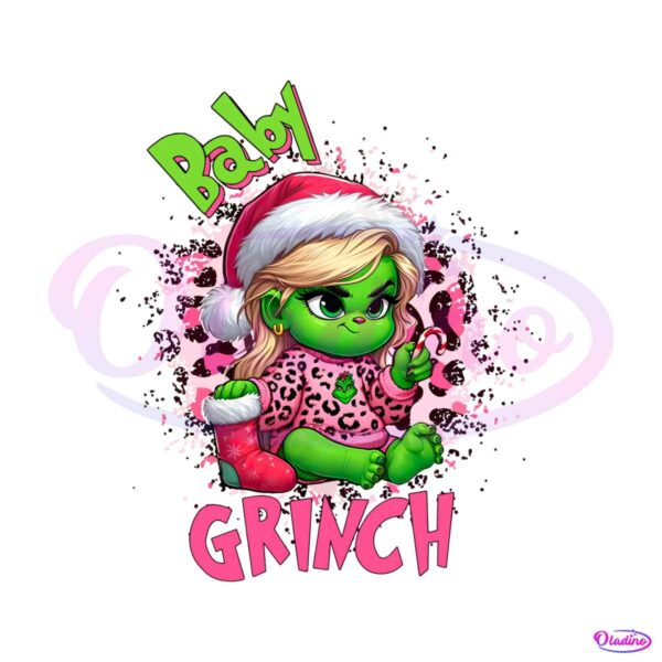 pink-baby-grinch-boujee-leopard-png