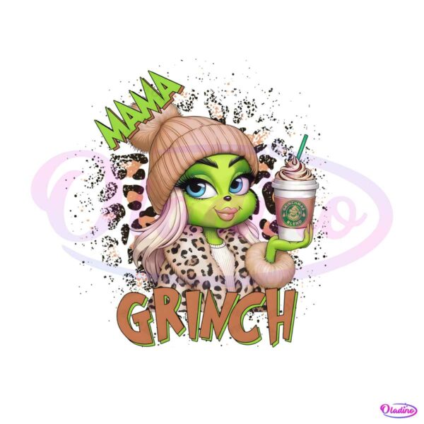 leopard-coffee-mama-grinch-png