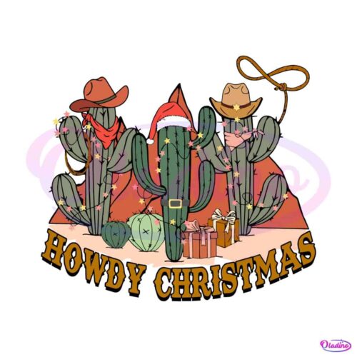 vintage-howdy-christmas-cowboy-hat-svg