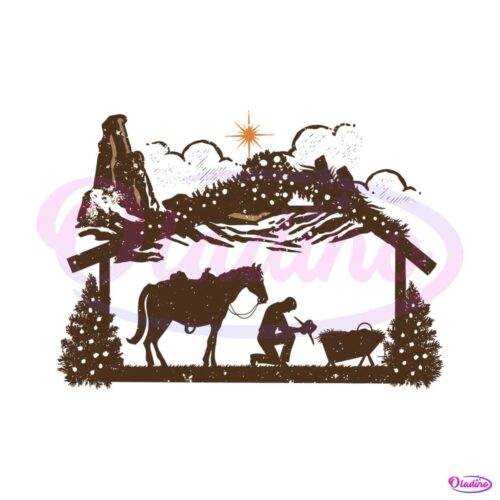 true-story-cowboy-christmas-svg