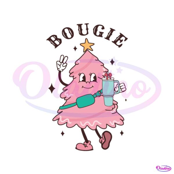 cute-bougie-pink-christmas-tree-svg