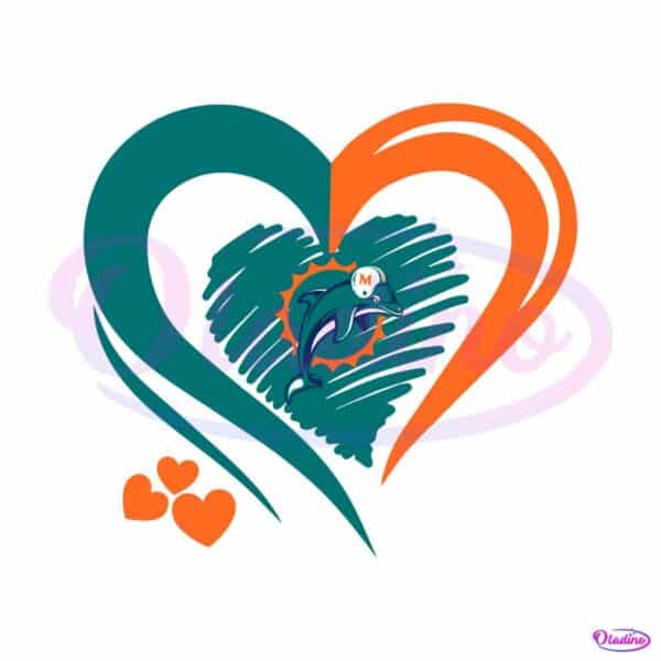 miami-dolphins-logo-heart-svg