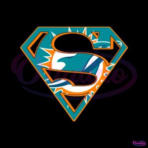 the-miami-dolphins-superman-logo-svg