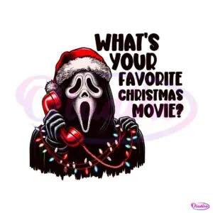 ghostface-christmas-whats-your-favorite-christmas-movie-png