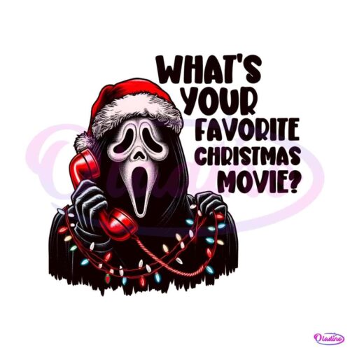 ghostface-christmas-whats-your-favorite-christmas-movie-png