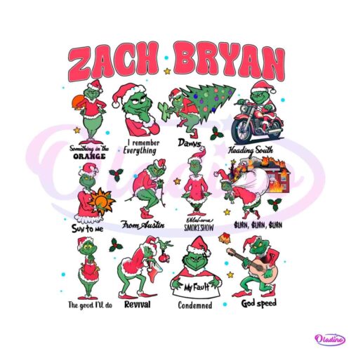 funny-grinch-zach-bryan-christmas-albums-png