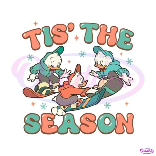 tis-the-season-christmas-disney-huey-dewey-and-louie-svg