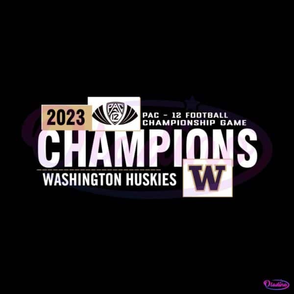 washington-huskies-2023-pac-12-champions-svg