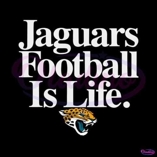 jacksonville-jaguars-football-is-life-svg