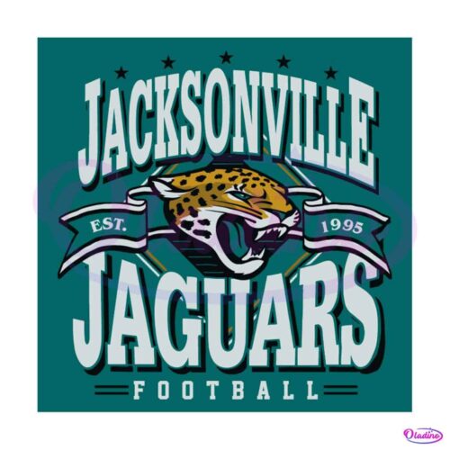 vintage-jacksonville-jaguars-est-1995-jaguars-logo-svg