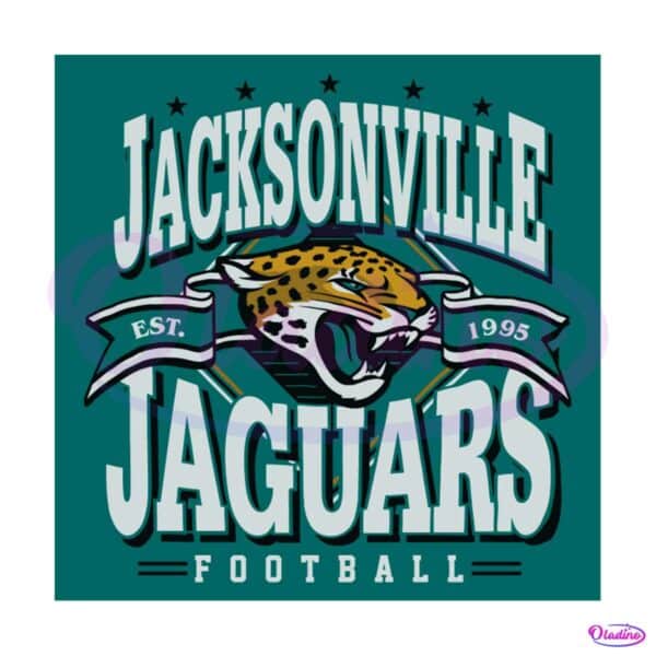 vintage-jacksonville-jaguars-est-1995-jaguars-logo-svg