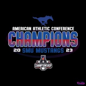 smu-mustangs-2023-aac-champions-svg