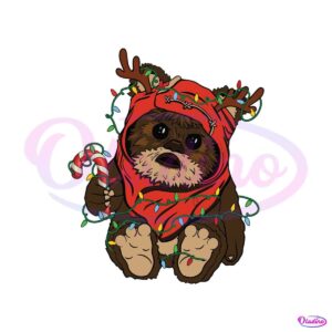 cute-reindeer-wicket-ewoks-endor-christmas-lights-svg