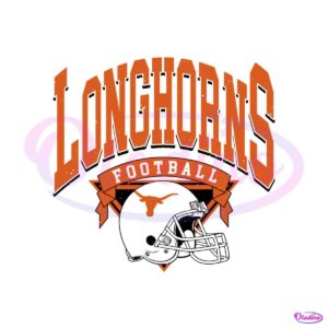 vintage-90s-texas-longhorns-helmet-svg