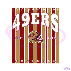 san-francisco-49ers-football-est-1946-svg