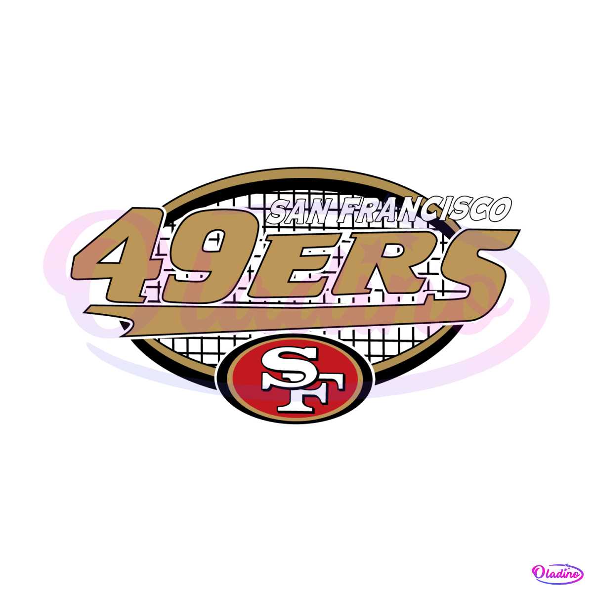 The GLD Shop San Francisco 49ers Helmet Pendant for Men | Lyst