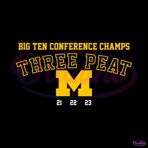 university-of-michigan-big-ten-conference-champs-svg