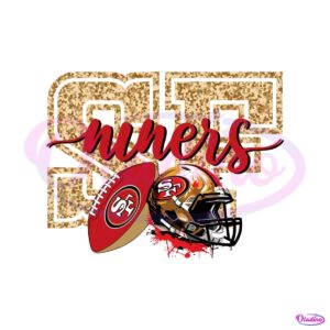 retro-49ers-sf-niners-football-helmet-svg