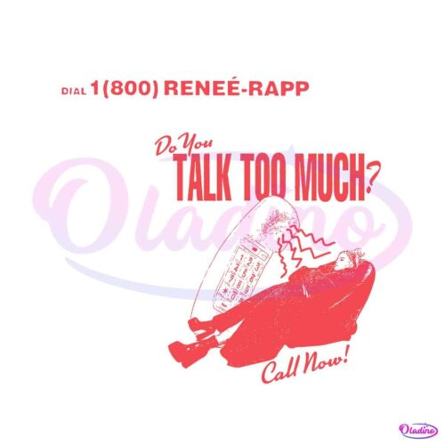 do-you-talk-too-much-renee-rapp-tour-2023-svg