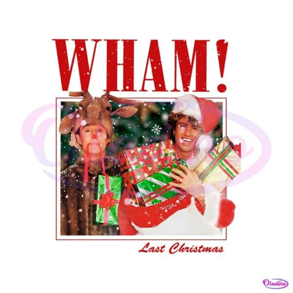 vintage-last-christmas-wham-and-andrew-ridgeley-png
