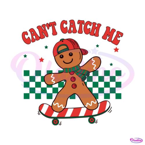 cant-catch-me-retro-christmas-gingerbread-svg