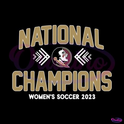 fsu-womens-soccer-2023-natitonal-champion-svg