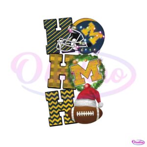 michigan-wolverines-football-christmas-png