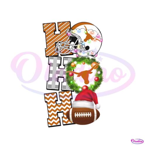 texas-longhorns-football-christmas-png