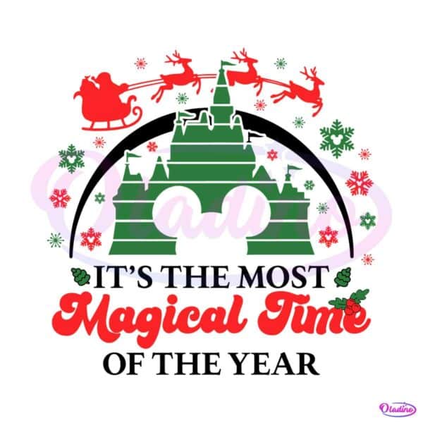 its-the-most-magical-time-of-the-year-disney-castle-svg