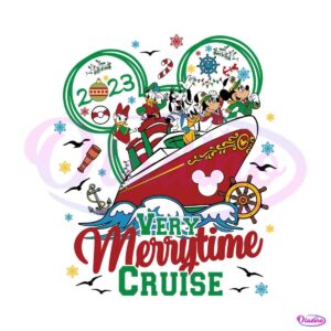 very-merrytime-cruise-mickey-and-friend-christmas-svg